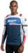 SHOT RACE GEAR Contact Linear Trui Met Lange Mouwen Blauw M Homme
