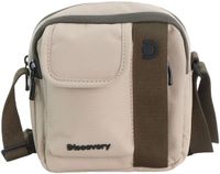 Discovery Schoudertas | Crossbodytas - Downtown - Zand