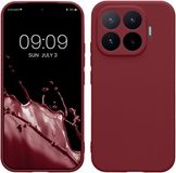 kwmobile telefoonhoesje geschikt voor Xiaomi 17T - Hoesje voor smartphone - Precisie camera uitsnede - In bordeaux-violet