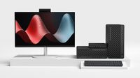 HP EliteDesk 8 Mini G2i Intel Core Ultra 7 356H 32GB DDR5-SDRAM 1TB SSD Windows 11 Pro Mini PC Noir