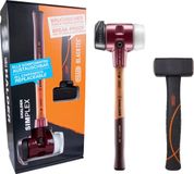 Halder Aktionsbox Dreamteam 3027s023 Hamerset Middelhard, Zacht 4250 g 257 mm 2 stuk(s)