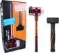 Halder Aktionsbox Dreamteam 3027s023 Hamerset Middelhard, Zacht 4250 g 257 mm 2 stuk(s)