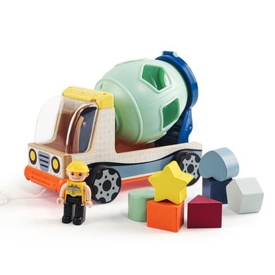 TopBright Toys® Sorteren Bouwvoertuig