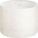 Abat-jour pour suspension, 13 x 13 x 10 pouces, abat-jour rond (beige clair)