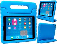 BTH iPad 2017 Kids Proof Case Shock Cover Kidscover Kinderhoesje - Blauw