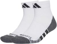Adidas Performance Climacool Cushioned Korte Sokken 3 Eenheden Wit EU 46-48