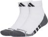 Adidas Performance Climacool Cushioned Korte Sokken 3 Eenheden Wit EU 46-48