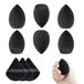 Make-up Sponsenset met Poederpuff Driehoek, 6 stuks