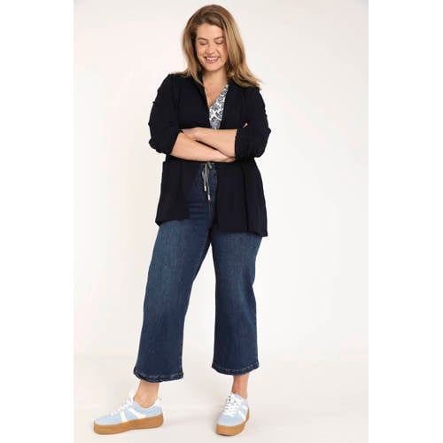 Paprika wide leg jeans dark blue denim