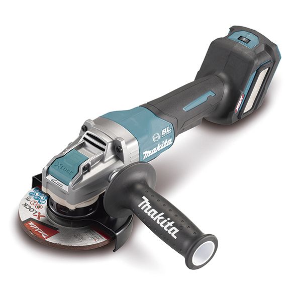Makita GA044GZ 40 V Max Haakse slijper 125 mm X-LOCK