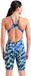 Arena Powerskin ST Next Open Back Limited Edition Dames Wedstrijdzwempak Aqua/Gleam