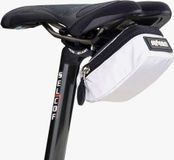Sac de selle argenté, réfléchissant, fluorescent