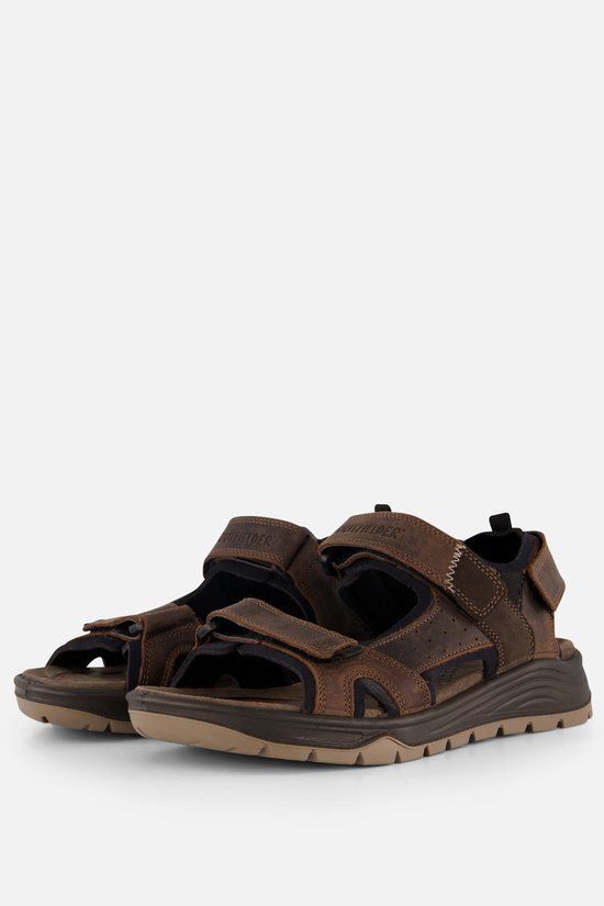 Outfielder Ziengs Outfielder 3Velcro Sandalen bruin - Maat 44
