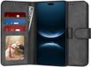 Techsuit Hoesje geschikt voor Huawei nova 14 Pro - Diary Book Wallet Case - Noir