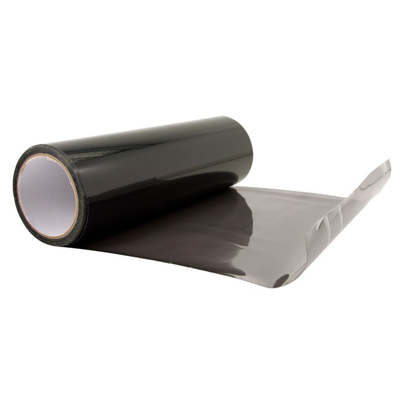 AutoStyle Koplamp-/achterlicht Folie - Zwart - 1000x30 Cm