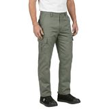 Lee Cooper Heren 205 vrachtwagen multipocket vrachtwerk en werkkleding broek, kaki, 32 inch taille grote pijpen
