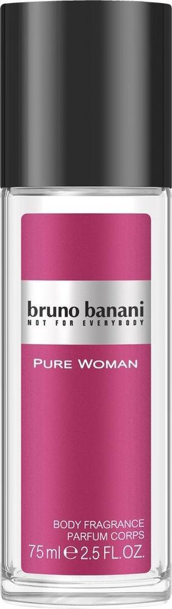 Bruno Banani - Pure Woman perfumed DEO glass - 75ML