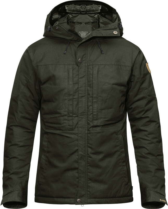 Fjällräven Skogso Padded Jacket Outdoorjas Heren - Deep Forest - XL