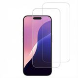 Accezz Screen Protector - Geschikt voor Apple iPhone 17 Pro Max / 16 Pro Max - 2 Pack Glas