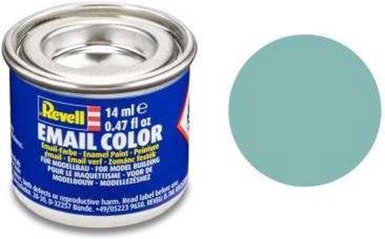 Revell #49 Light Blue - Matt - Enamel - 14ml Verf potje