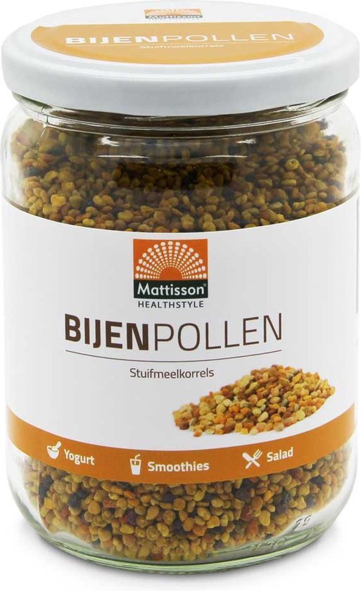 Mattisson Absolute Bijenpollen Raw 300gr