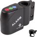 maxxi4you Setangebot M-Wave fietsslot Watchdog met alarmsysteem, zwart, inclusief fietsbel