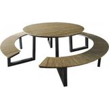 The Outsider Fredo Picknicktafel 242cm Polywood Tuintafel