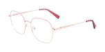 Longchamp LO2152 Lunettes Or Rose