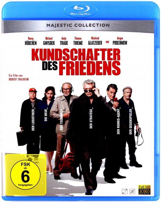 Kundschafter Bol Kundschafter des Friedens Blu-ray