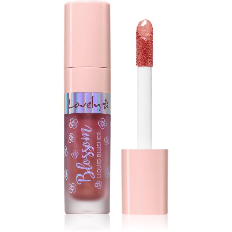 Lovely Blossom Liquid Blusher Rose For Cheeks 2 25ml