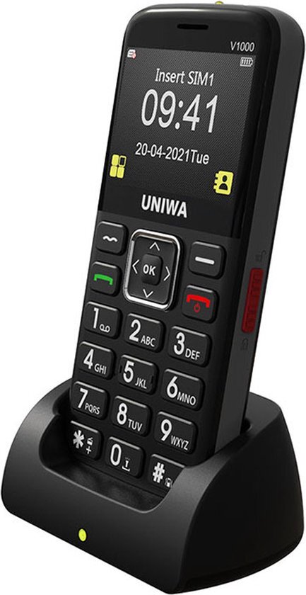 Lipa Uniwa V1000 senioren telefoon