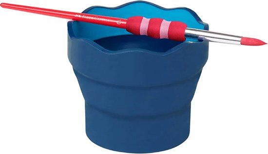 Faber-Castell watercup - Clic & Go - blauw