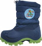 Lurchi Kinderschuhe Burschen Gummistiefel Blau Freizeit