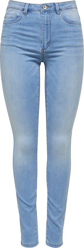 ONLY ONLROYAL HW SK JEANS DNM BJ13333 NOOS Dames Jeans - Light Blue Denim - XS