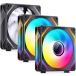 乔思伯 JONSBO ZL-120 RGB ventilateur de boîtier 3 pièces (noir)
