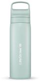 LifeStraw Go 2.0 Seafoam RVS geïsoleerd 500 ml - Licht Groen