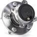 MASTER-SPORT Roulement de roue arrière, adapté pour MAZDA 5 (CR19), numéro d'article : 6801-SET-MS