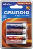 Grundig C Alkaline Batterijen - 2 stuks