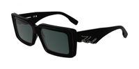 Karl Lagerfeld KL6180S N Zonnebril Dames Zwart