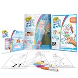 CRAYOLA - Color Wonder, Set gemak kleur vlekvrij, Frozen-thema, creatieve activiteit voor kinderen, leeftijd 3,4,5 jaar, 7503