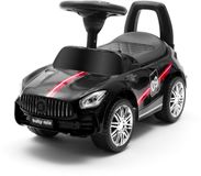Baby Mix Racer loopauto zwart met geluidspaneel - Loopfiets