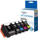 Epson Cartouches d'encre pour Epson XP-6000/6005, set de 5, 202XL