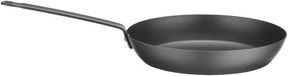 HENDI Koekenpan – Carbon Staal – Ø 30 cm – Inductie & Ovenbestendig – Ergonomische Handgreep