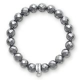 Bransoletka Thomas Sabo Bransoletka Charms Hematyt 925 Sterling Silver X0187-064-11
