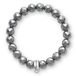 Bransoletka Thomas Sabo Bransoletka Charms Hematyt 925 Sterling Silver X0187-064-11