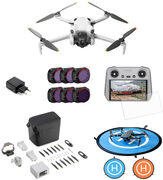 DJI DJI Mini 4 Pro drone Fly More Combo (met Smart Remote Controller) [Ultimate Starter Kit]