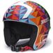 Briko, Helmet, uniseks, volwassenen, Shiny Black-WHite, XL