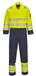 Portwest MV28 Hi-Vis Modaflame Overall - Geel/Marine - L