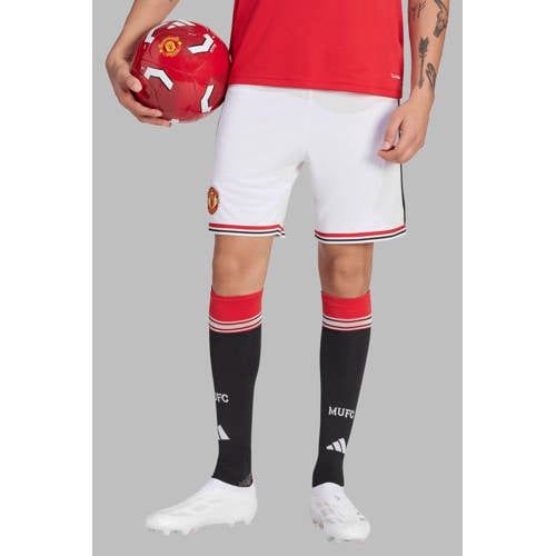 adidas Performance Manchester United voetbalshort thuis