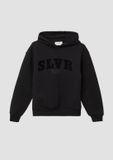 s.Oliver Kinder Sweatshirt met capuchon zwart